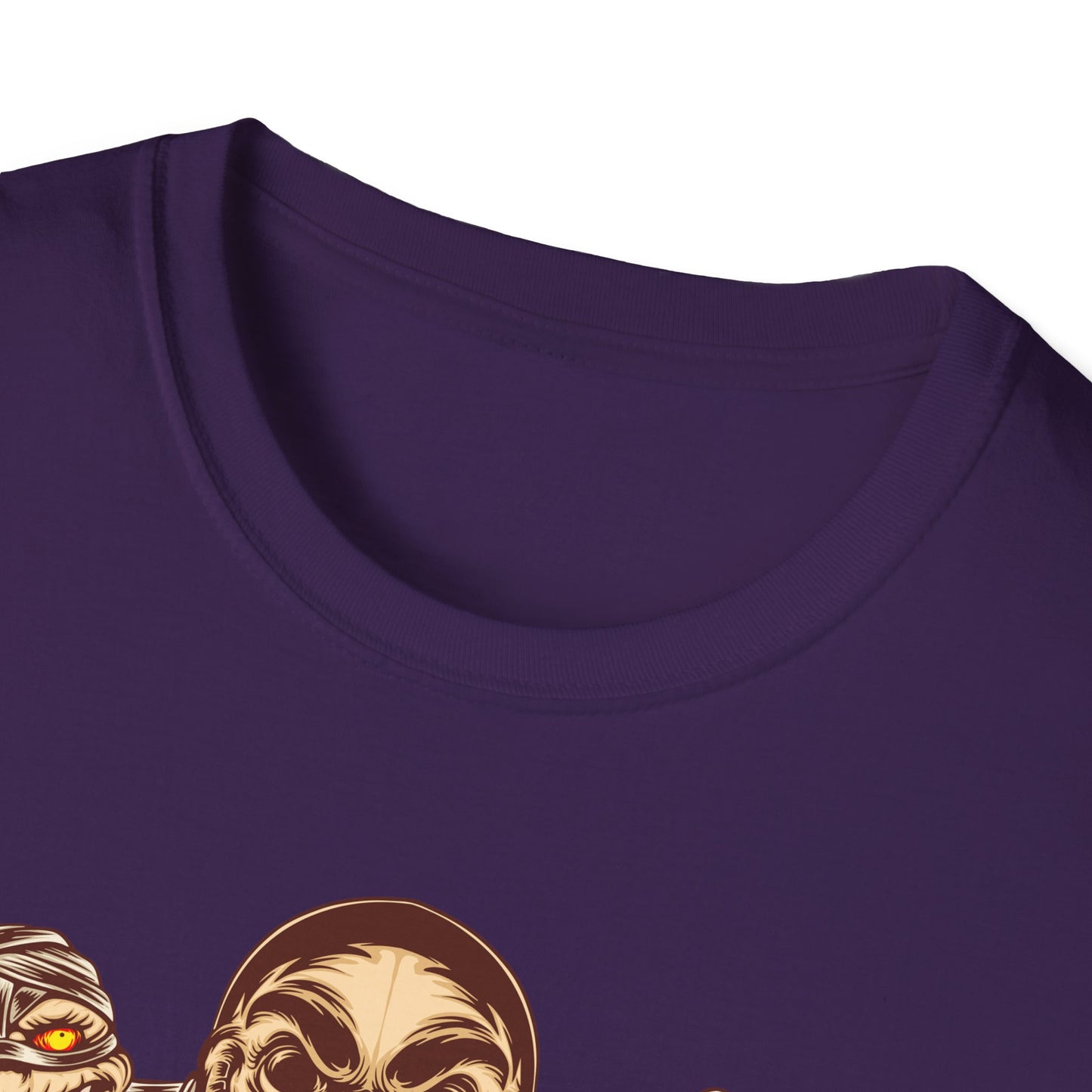 Halloween Trick or Treat Unisex T-Shirt, Spooky Shirt, Fall Fashion, October Celebration Tee, Halloween Costume Tee