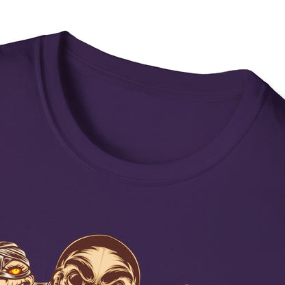 Halloween Trick or Treat Unisex T-Shirt, Spooky Shirt, Fall Fashion, October Celebration Tee, Halloween Costume Tee