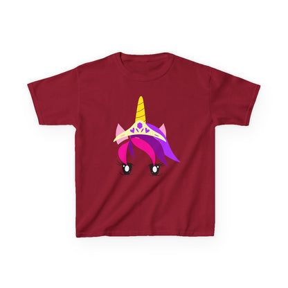 Unicorn Princess Kids Tee - Fun & Whimsical Heavy Cotton Shirt