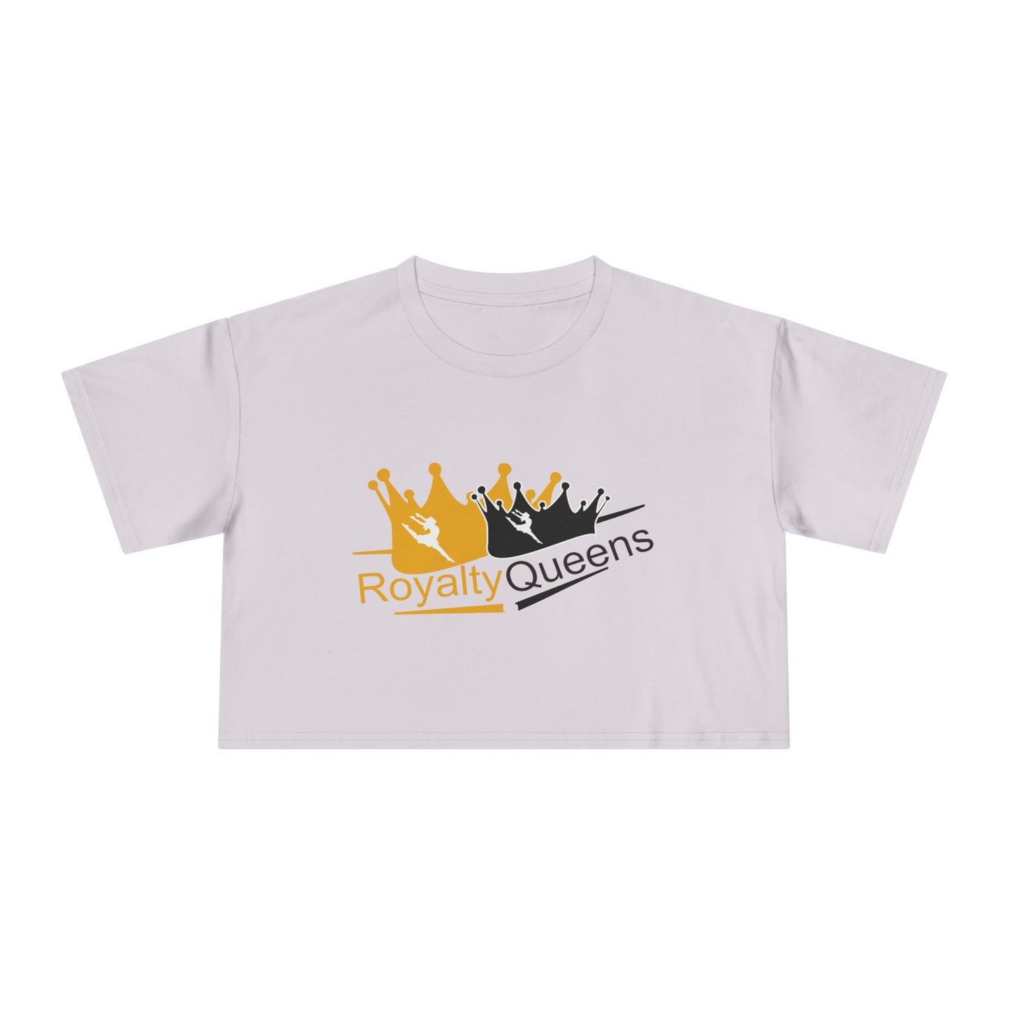 Royalty Queens Women's Crop Tee – Stylish, Comfortable Top for Queens, Perfect for Birthdays, Parties, Casual Wear, Gift Ideas
