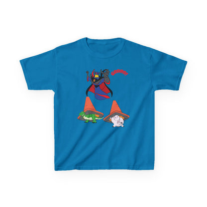 Kids Cartoon Battle Tee - Fun & Unique Grrr! Design