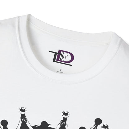 King Status Gorilla T-Shirt | Unisex Softstyle Tee for Casual Wear