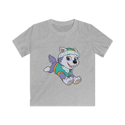 Kids Graphic T-Shirt, Fun Animal Tee for Girls and Boys, Great for Birthdays, Dress-Up, Everyday Wear, Party Outfit, Playtime