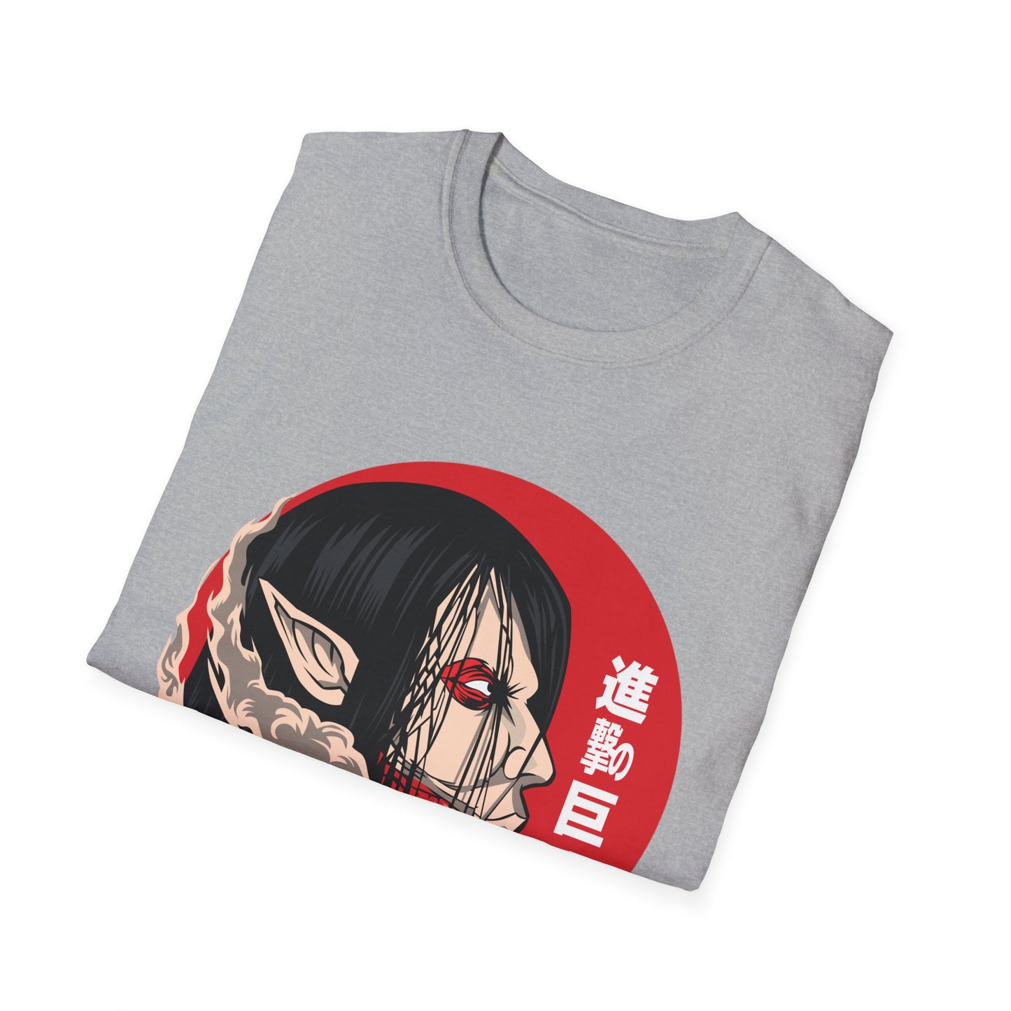 Anime Inspired Unisex T-Shirt, Casual Graphic Tee, Gift for Fans, Softstyle T-Shirt, Unique Streetwear, Cartoon Apparel