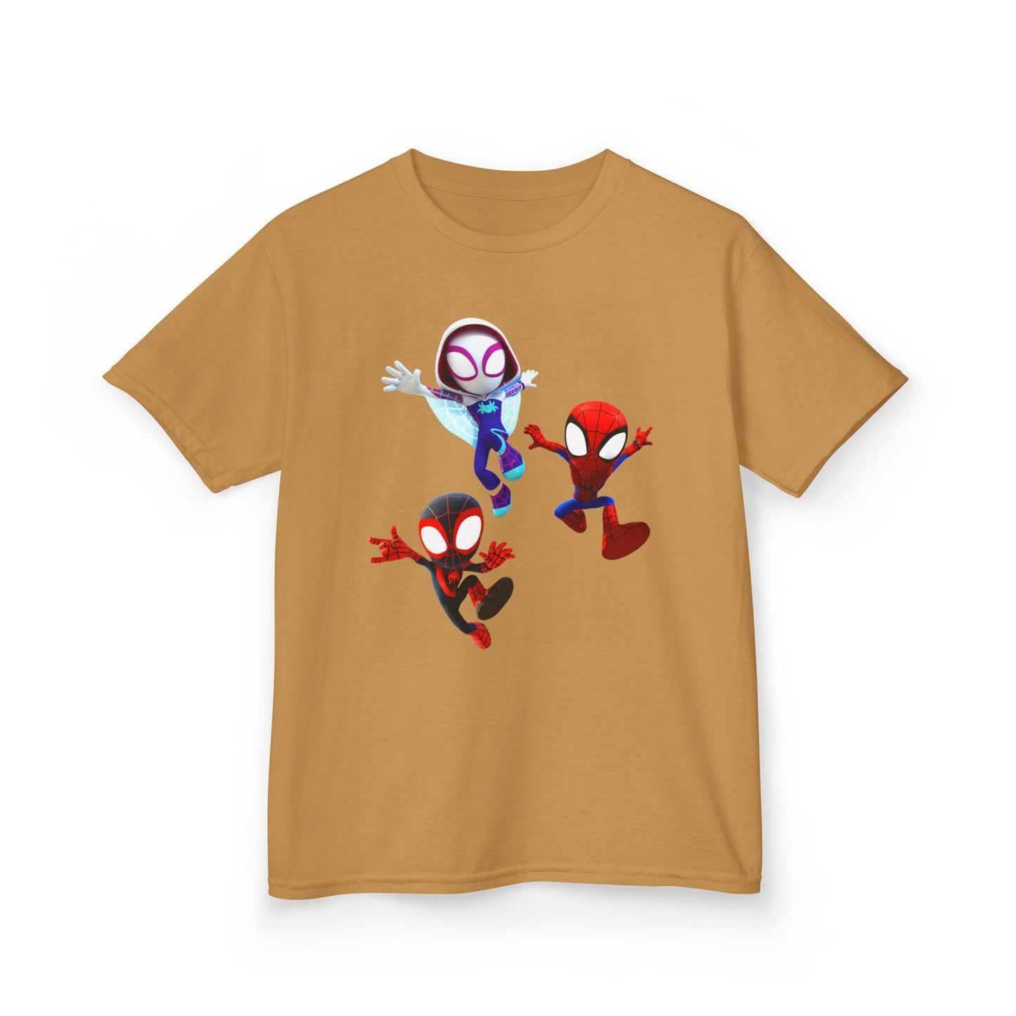 Kids Spider-Man Adventure Tee - Fun and Cozy Cotton T-Shirt for Young Superhero Fans