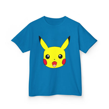 Kids  Tee, Cute Shirt, Pokemon T-Shirt, Kids Graphic Tee, Birthday Gift for Boys and Girls, Fun Casual Wear