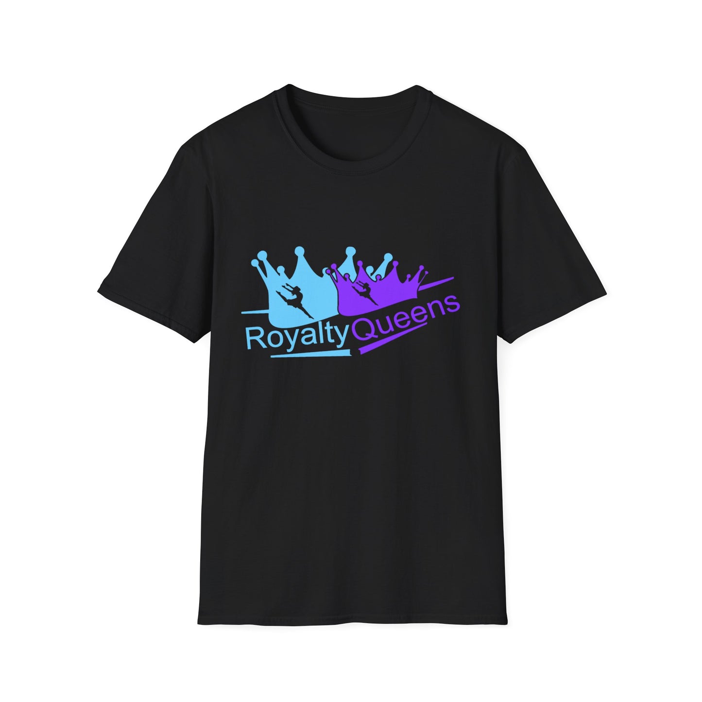 Royalty Queens Unisex T-Shirt - Comfortable Casual Wear for Celebrations, Gifts, Pride Events, Birthdays, and Everyday Style