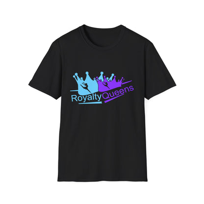 Royalty Queens Unisex T-Shirt - Comfortable Casual Wear for Celebrations, Gifts, Pride Events, Birthdays, and Everyday Style