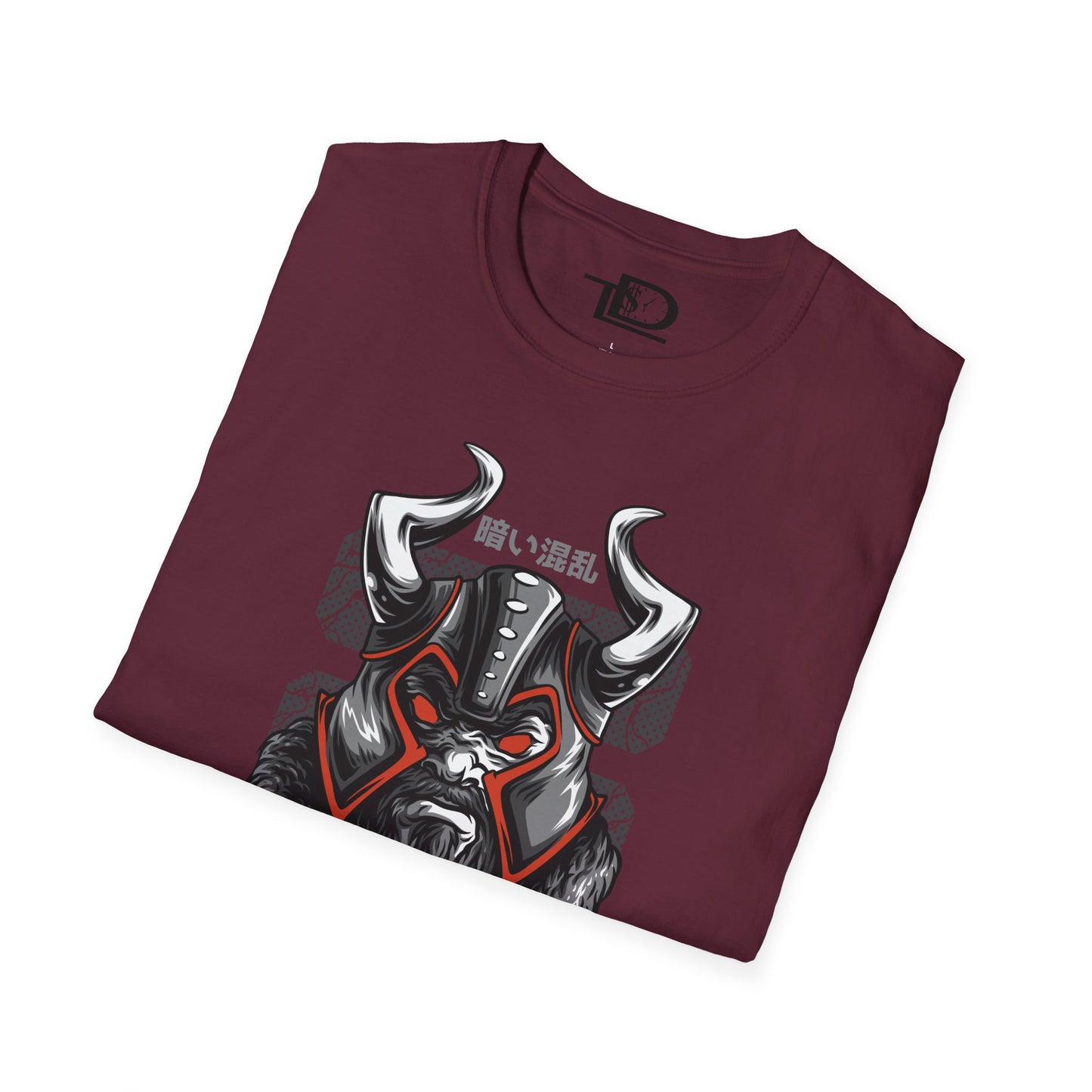 Bold Knight Graphic Tee, Unisex Softstyle T-Shirt, Strength Apparel, Casual Wear, Unique Gift, Core Style