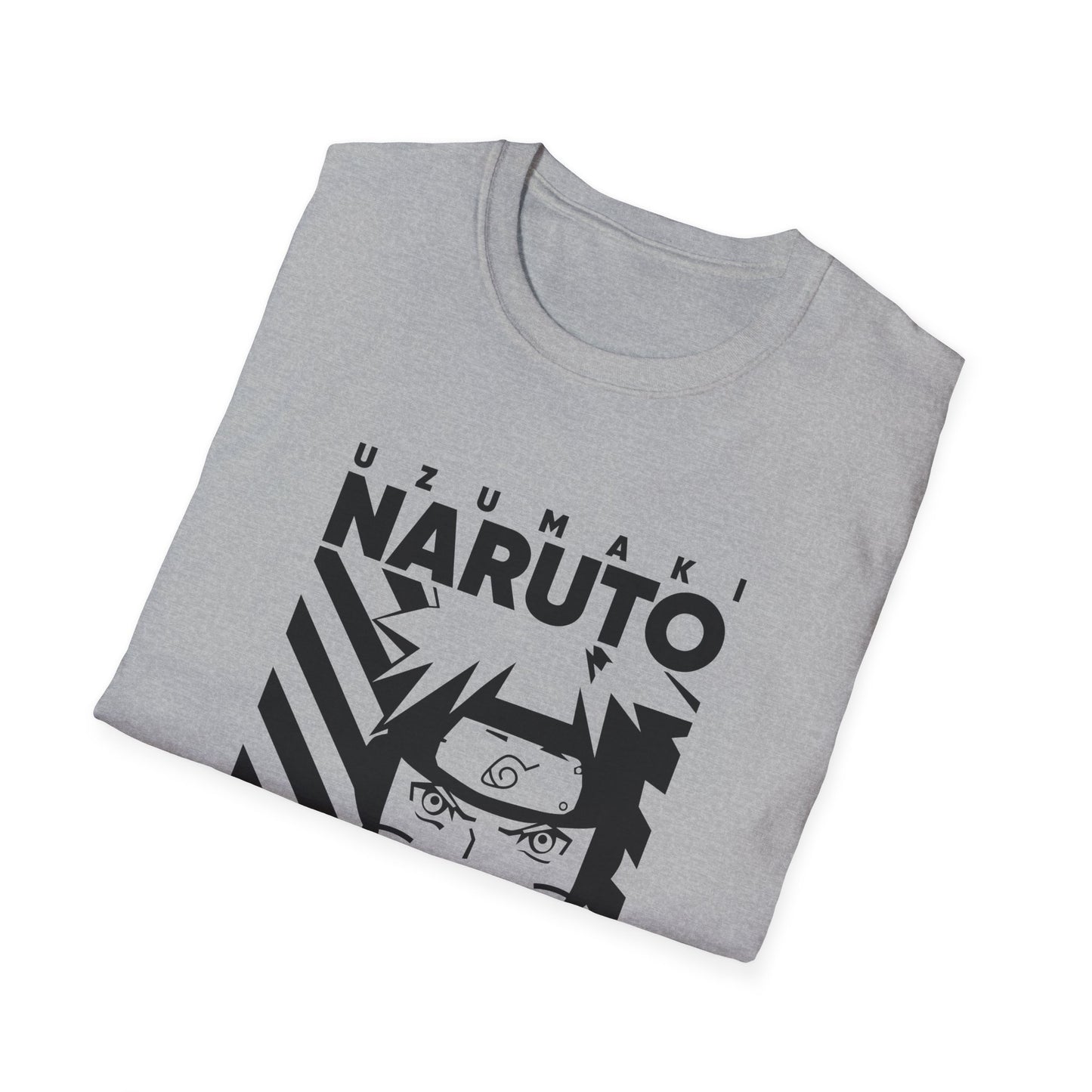 Naruto Graphic Unisex T-Shirt - Softstyle Anime Tee for Fans