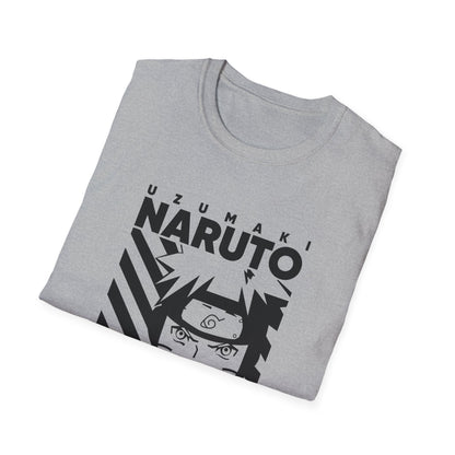 Naruto Graphic Unisex T-Shirt - Softstyle Anime Tee for Fans