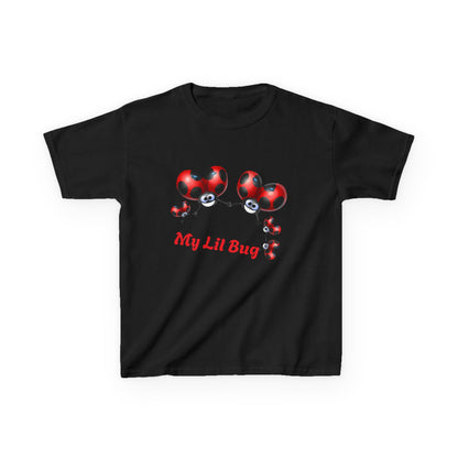 Kids My Lil Bug Love Tee - Cute Ladybug Design for Little Ones