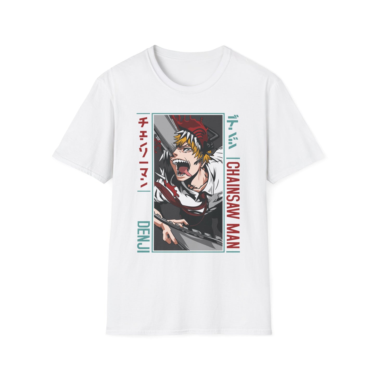 Chainsaw Man Unisex T-Shirt | Manga Fan Merchandise, Anime Apparel, Casual Wear, Gift for Geeks, Graphic Tee