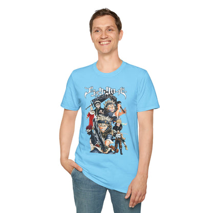 Unisex Softstyle T-Shirt - 'Create Your Own Calm' & Anime Design