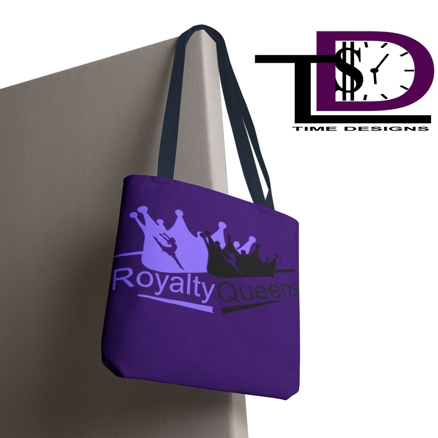 Royalty Queens Tote Bag | Empowering Women Gift | Stylish Carryall for Every Occasion | Fashionable Beach or Grocery Tote