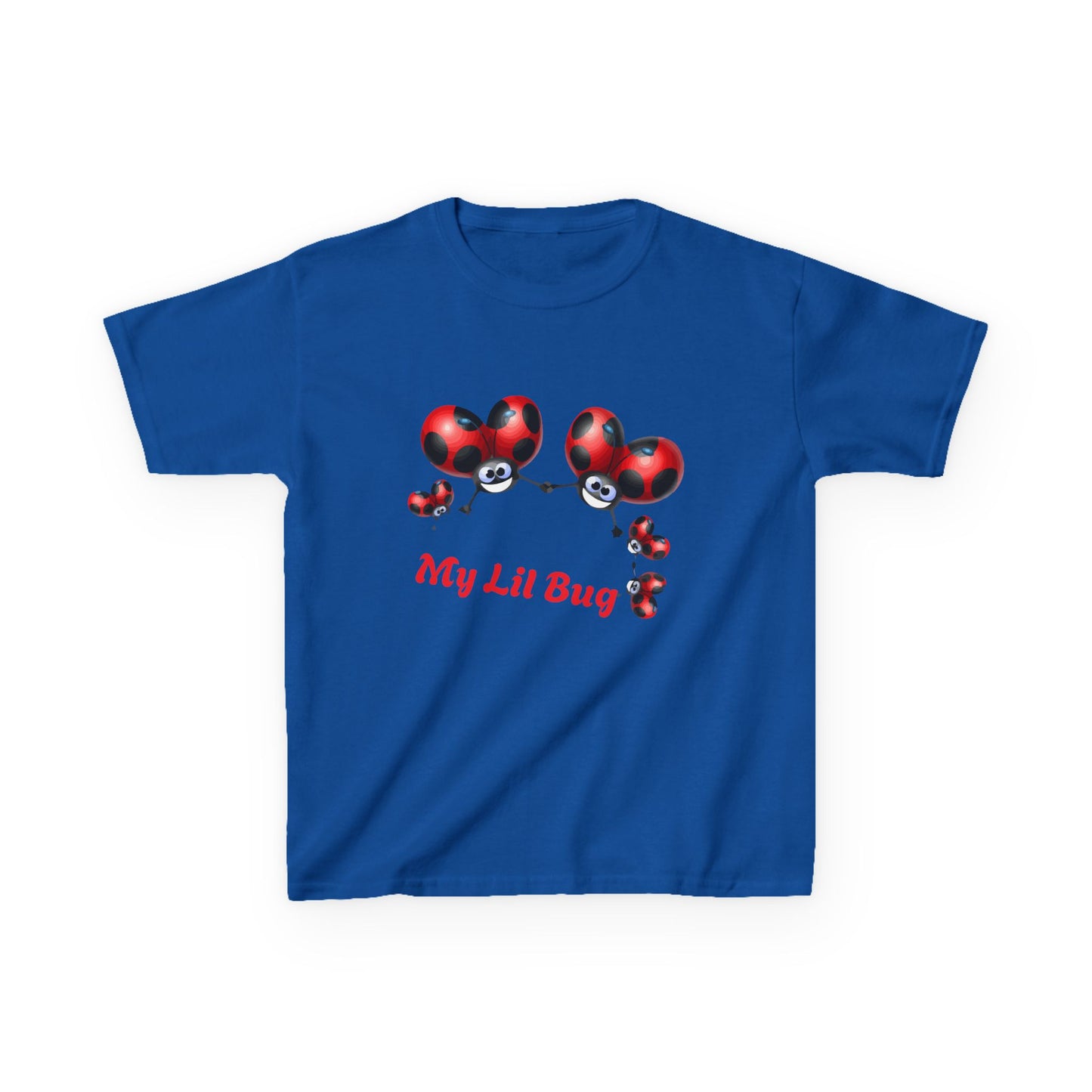 Kids My Lil Bug Love Tee - Cute Ladybug Design for Little Ones