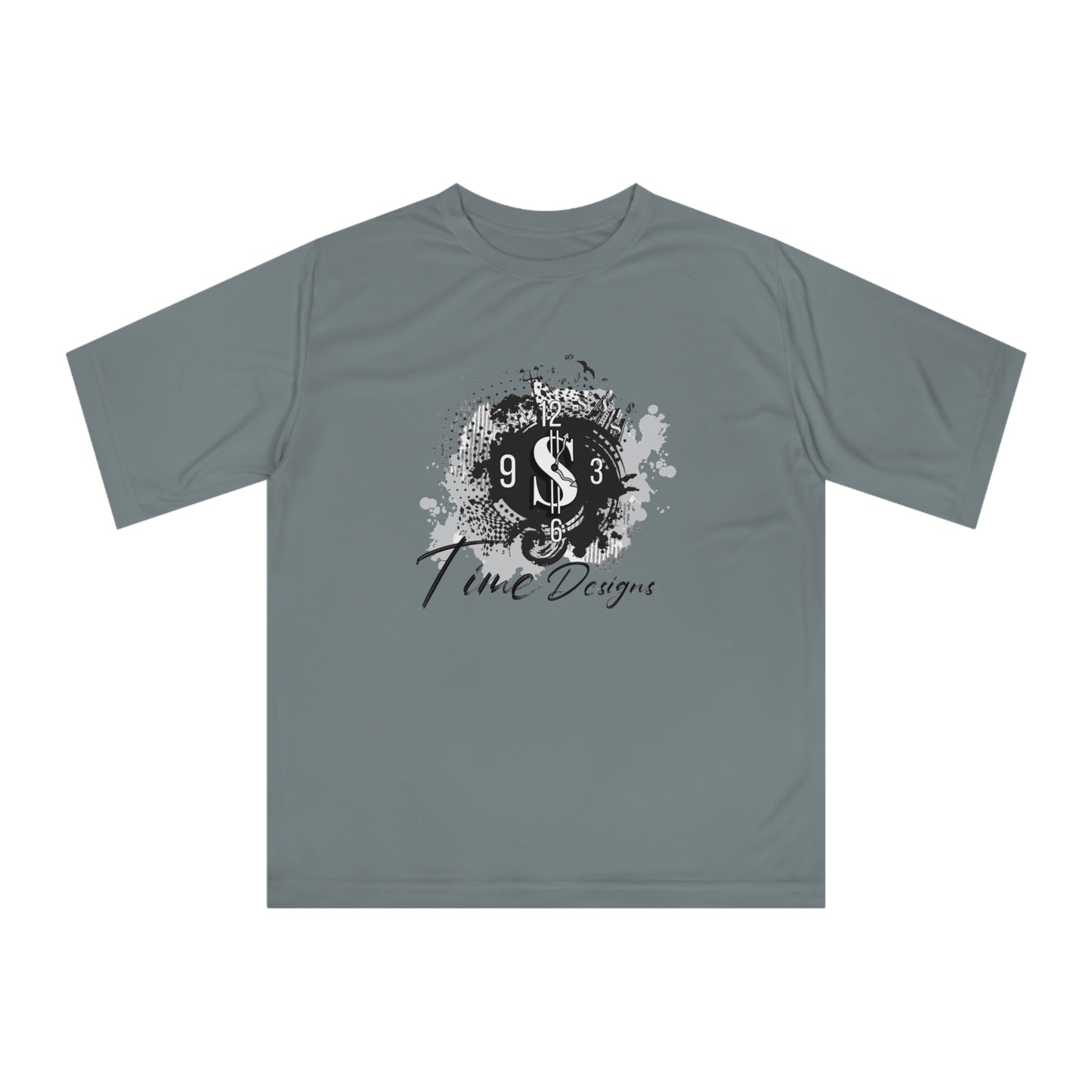 Unisex Performance Tee with Bold Dollar Design, Casual Wear, Workout Shirt, Gift for Finance Lovers, Active Lifestyle Apparel