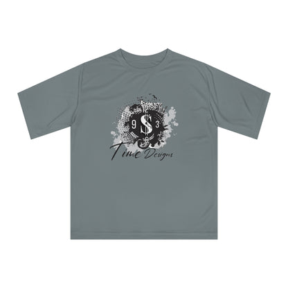 Unisex Performance Tee with Bold Dollar Design, Casual Wear, Workout Shirt, Gift for Finance Lovers, Active Lifestyle Apparel