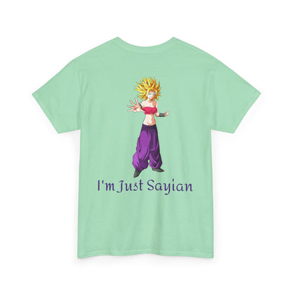 Bad Ass Mom Unisex Heavy Cotton Tee - Fun, Stylish Tee for Moms - Cute Gift for Mother's Day & Birthdays