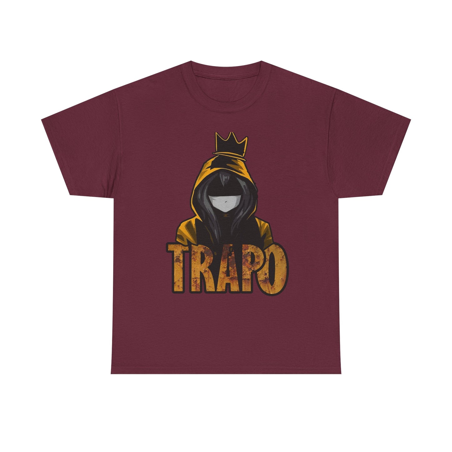 Trapo Graphic Unisex Heavy Cotton Tee - Streetwear Style for Everyday Comfort