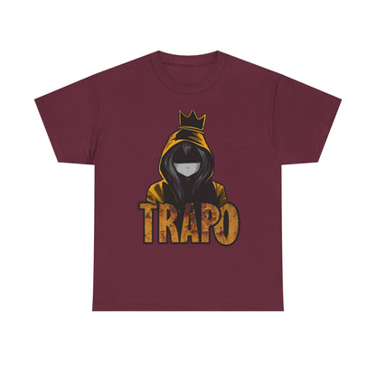 Trapo Graphic Unisex Heavy Cotton Tee - Streetwear Style for Everyday Comfort