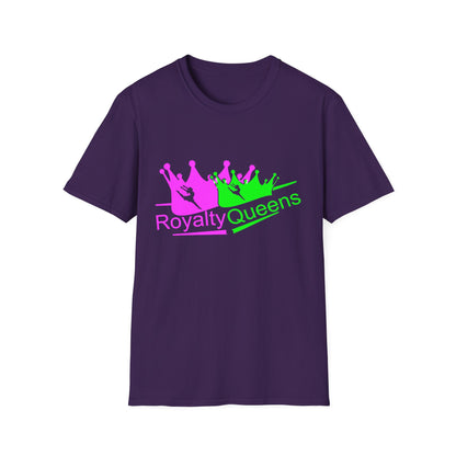 Royalty Queens Graphic T-Shirt, Fun Casual Wear, Birthday Gift, Pride Apparel, Celebration Tees, Unisex Shirt