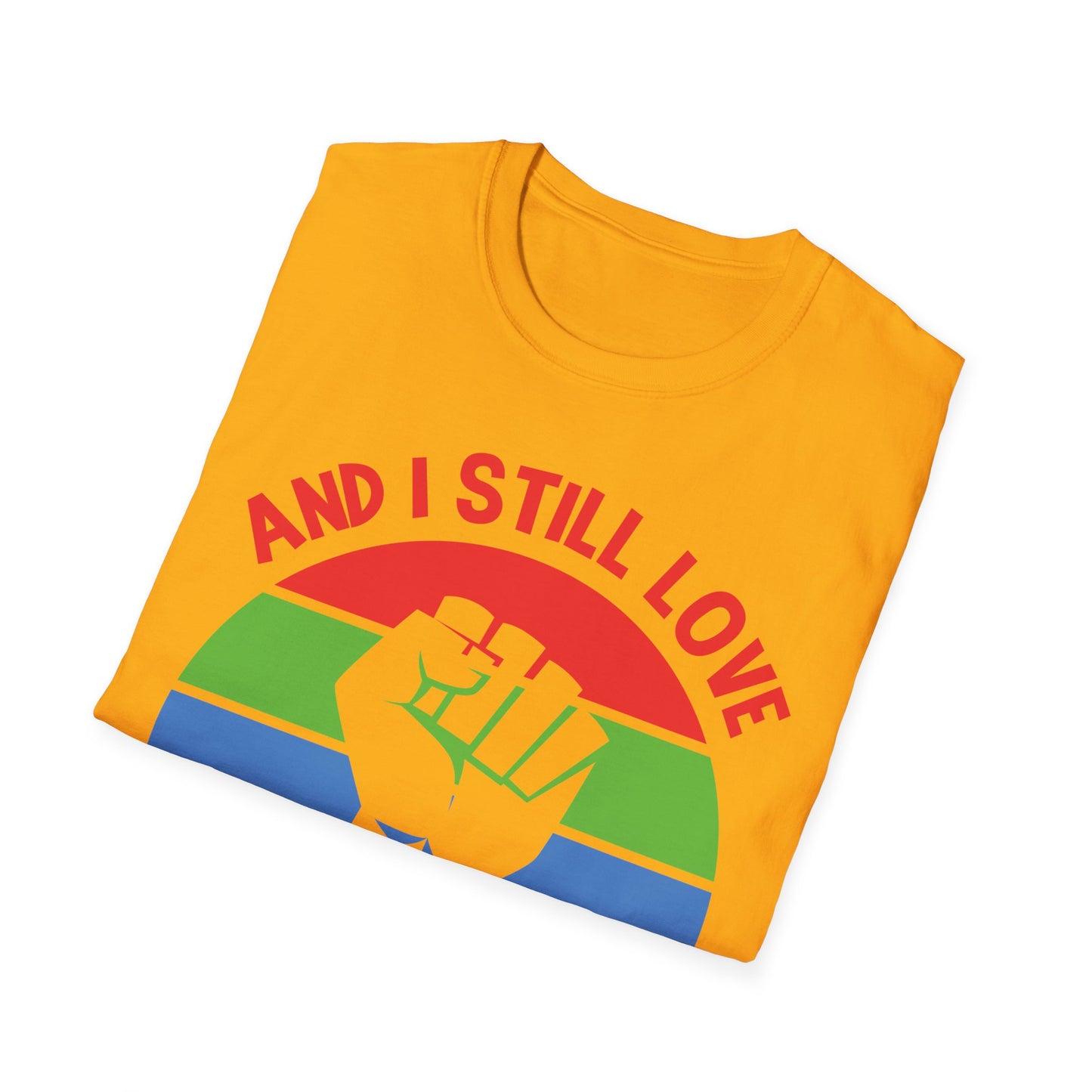 Empowering Love Unisex T-Shirt, Pride Apparel, Black Empowerment Shirt, LGBTQ+ Equality Gift, Affirmation Tee