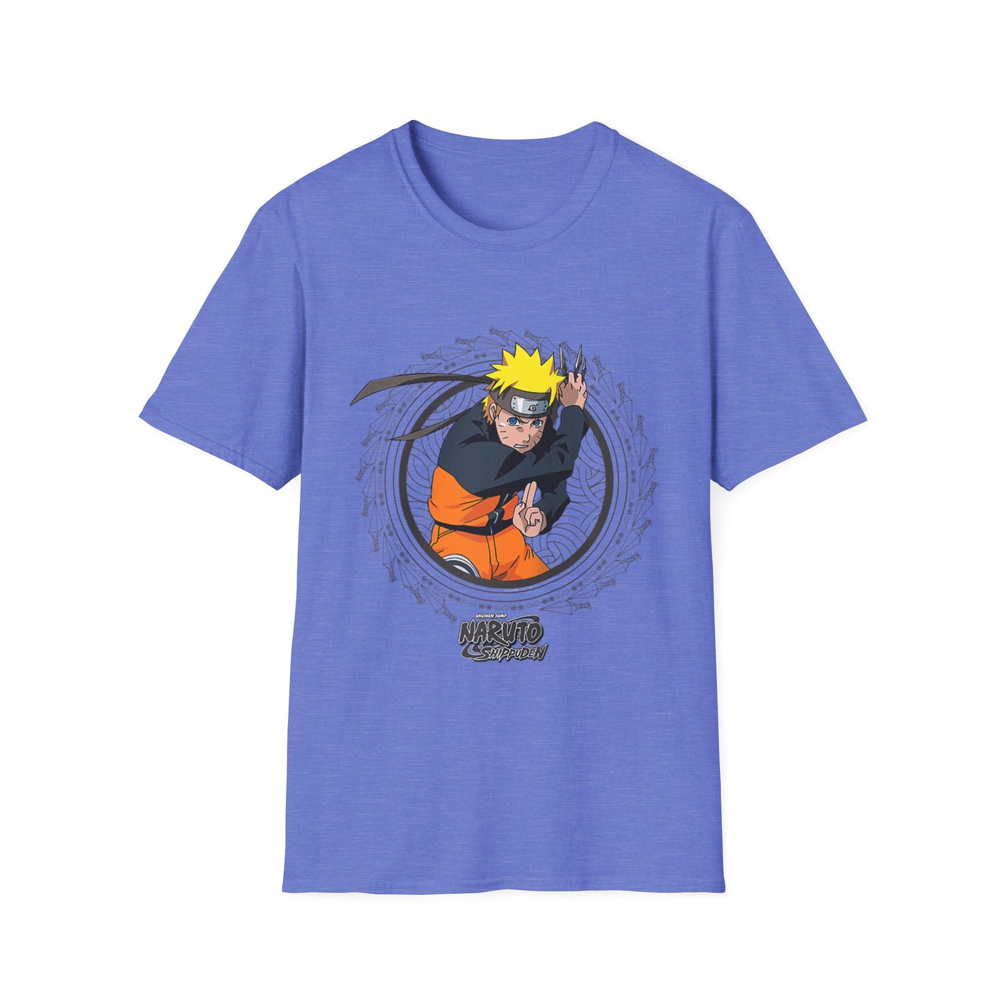 Naruto Unisex Softstyle T-Shirt - Graphic Tee for Anime Lovers