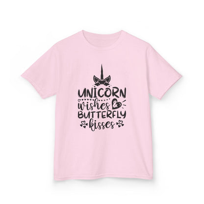Kids Unicorn Wishes Tee - Perfect for Imaginative Play and Magical Occasions