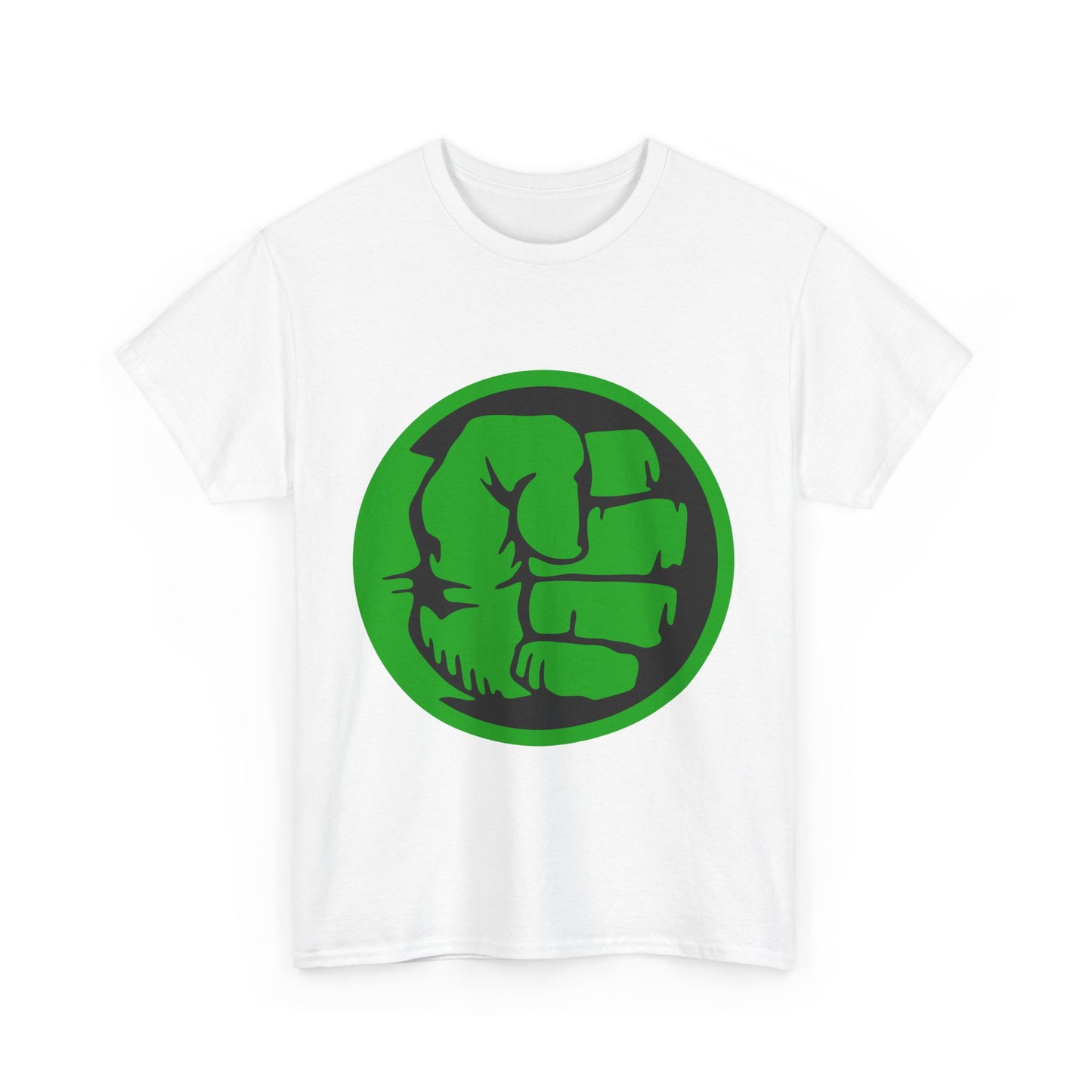 Fist of Strength Unisex Heavy Cotton Tee - Bold Apparel for Fitness Lovers, Gym Gift, Motivational T-Shirt, Workout Gear, Cool Graphic Tee