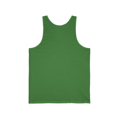Stylish Unisex Jersey Tank - Perfect for Summer, Parties, and Casual Outings, Graphic Tees, Sporty Fashion, Gift for Him/Her