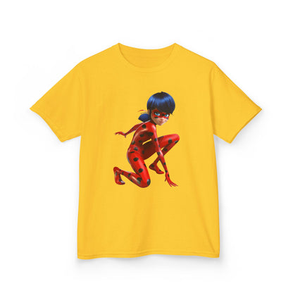 Kids Ladybug Costume Tee - Fun Everyday Wear for Young Adventurers
