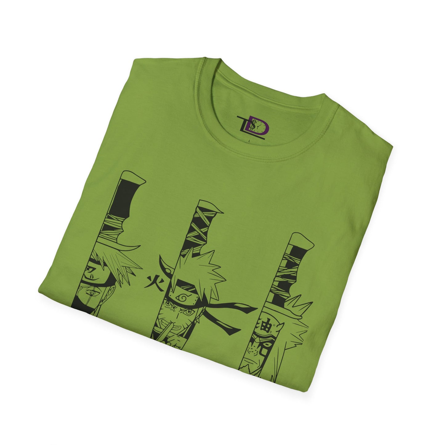 Cool Graphic Unisex T-Shirt with Edgy Knife Design