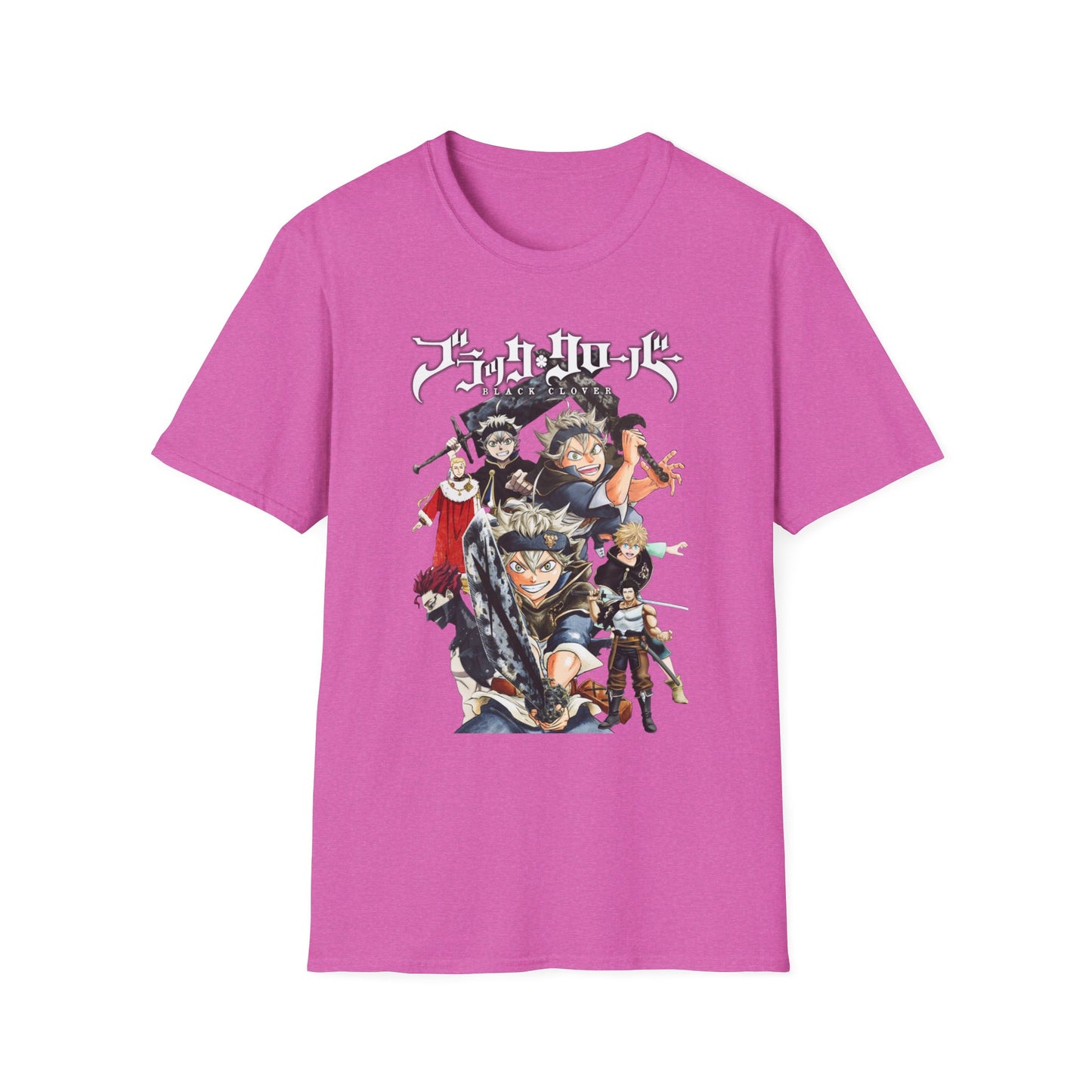Unisex Softstyle T-Shirt - 'Create Your Own Calm' & Anime Design
