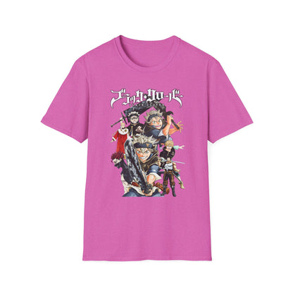 Unisex Softstyle T-Shirt - 'Create Your Own Calm' & Anime Design