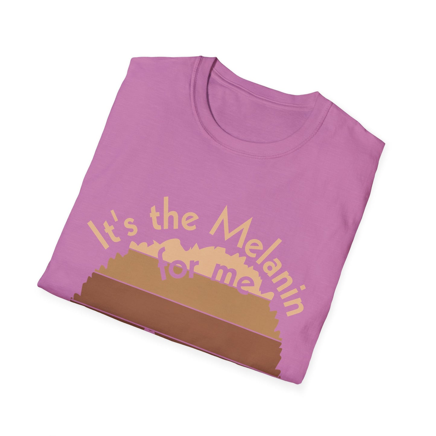 Melanin Vibes Unisex T-Shirt - Celebrate Culture, Perfect for Everyday Wear, Gifts for Her, Birthday, Black History Month, Casual Style