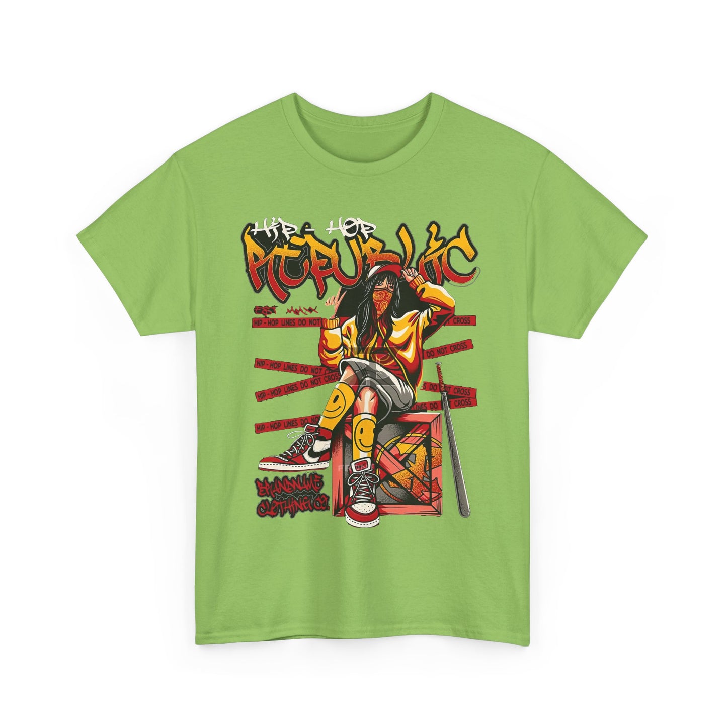Urban Graphic Tee - Street Style Art for Creative Souls