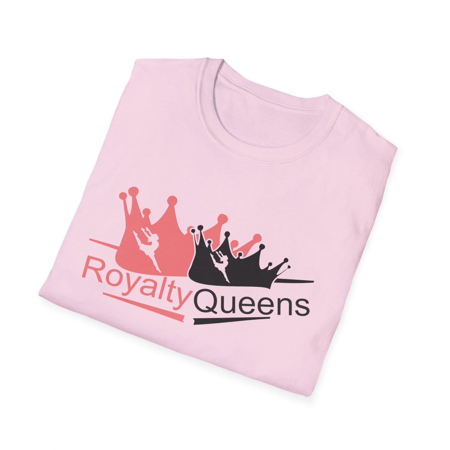 Royalty Queens Unisex Softstyle T-Shirt, Fun Casual Wear, Gift for Her, Birthday, Family Reunion, Celebration Tee