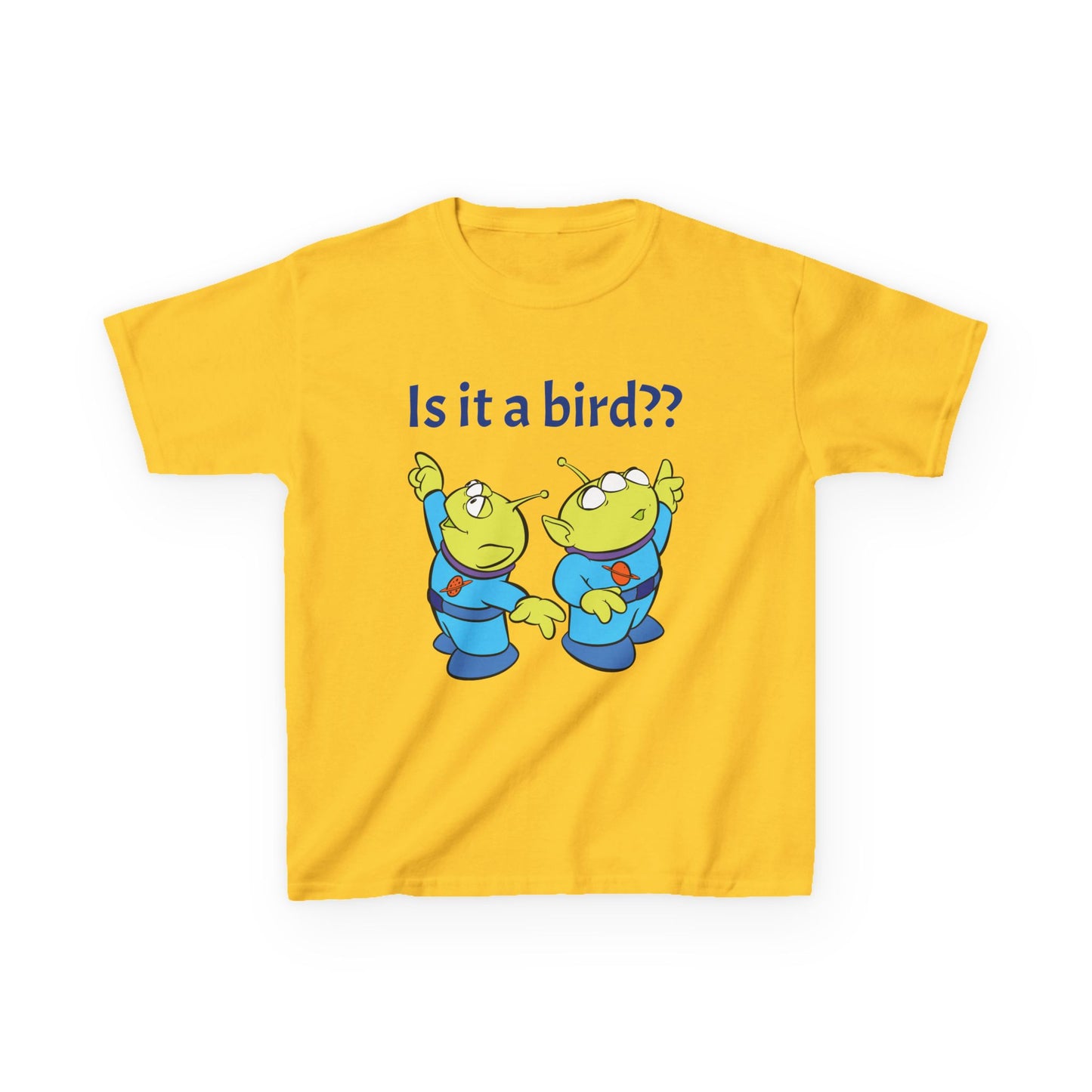 Kids Cartoon Tee - Cute Alien Design, Fun Kids Tee, Playful Shirt for Birthdays, Gift for Young Believers, Playdate Outfit