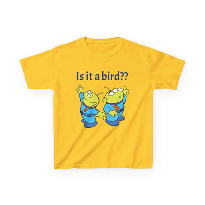 Kids Cartoon Tee - Cute Alien Design, Fun Kids Tee, Playful Shirt for Birthdays, Gift for Young Believers, Playdate Outfit