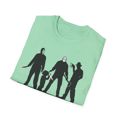 Squad Goals Unisex T-Shirt, Funny Graphic Tee, Group Friend Shirt, Movie Night Outfit, Halloween Costume Top, Gifting for Friends