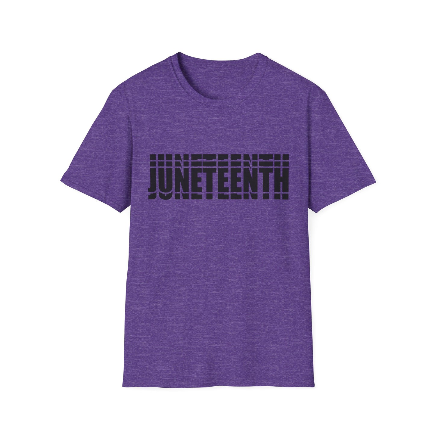 Juneteenth Celebration T-Shirt | Unisex Softstyle Tee for Freedom & Equality, Black History Month, Juneteenth Gifts, Everyday Wear