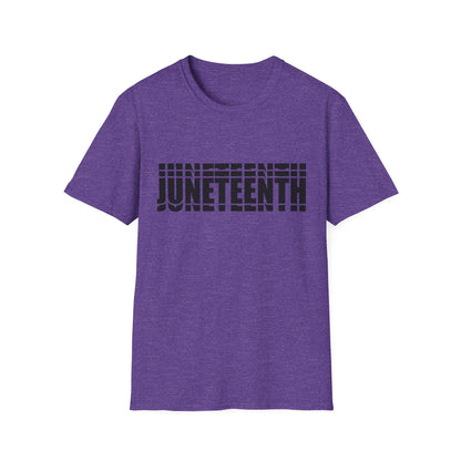 Juneteenth Celebration T-Shirt | Unisex Softstyle Tee for Freedom & Equality, Black History Month, Juneteenth Gifts, Everyday Wear