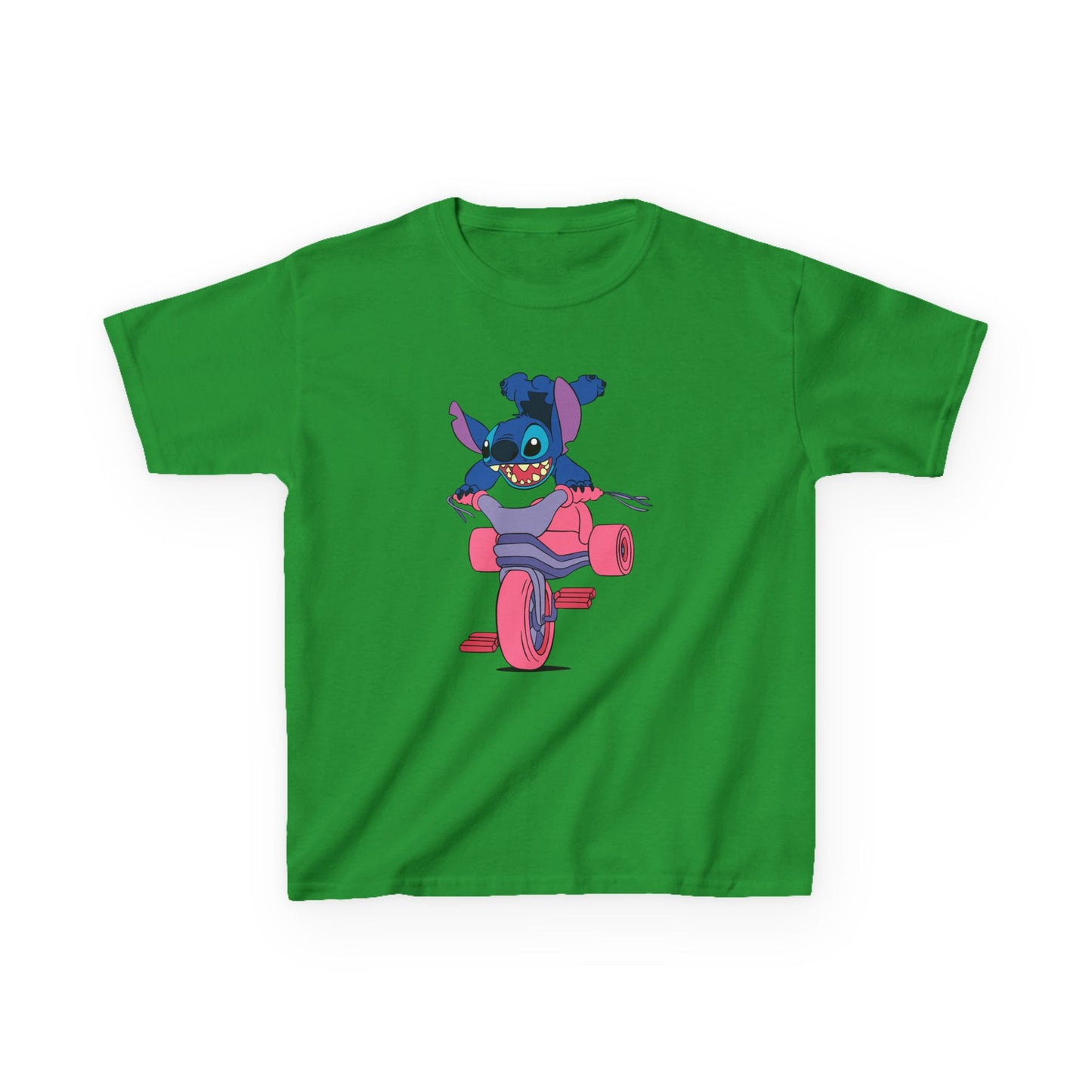 Kids' Playful Cartoon Tee, Fun Graphic Shirt, Gift for Children, Birthday Present, Everyday Wear, Colorful Kids' Apparel