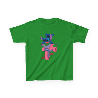 Kids' Playful Cartoon Tee, Fun Graphic Shirt, Gift for Children, Birthday Present, Everyday Wear, Colorful Kids' Apparel