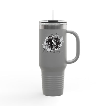 40oz Insulated Travel Mug - Perfect for Adventures, Coffee Lovers, Gifts, Home & Office Use, Personalize Your Way!