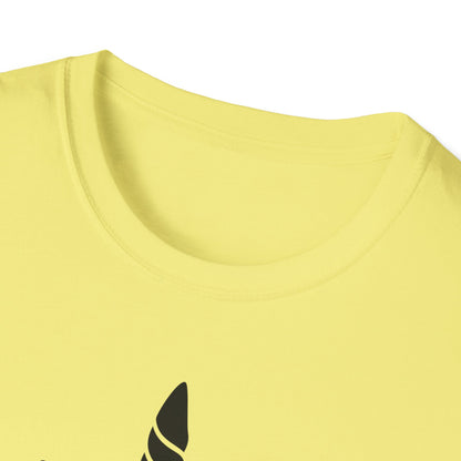 Unicorn Girl Softstyle T-Shirt for Kids & Teens - Cute Fantasy Tee