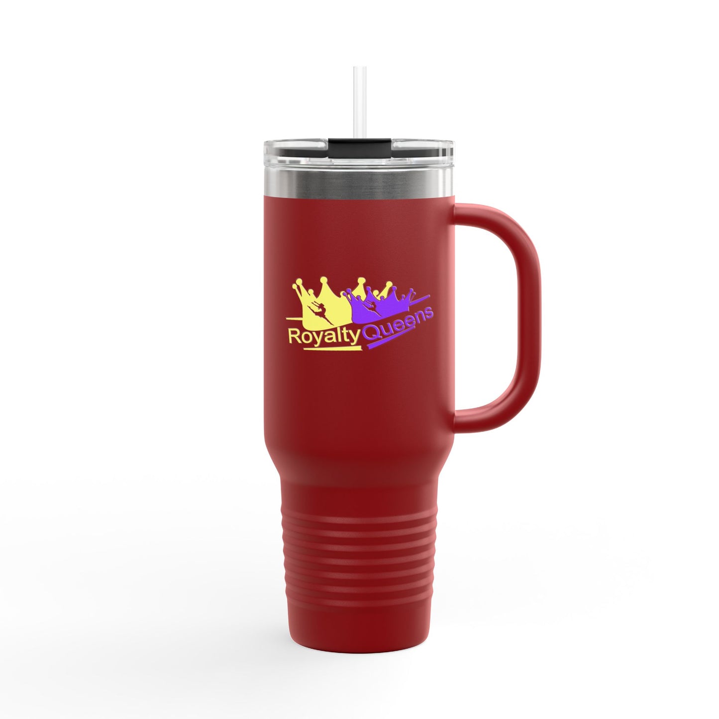 Queen-Themed Insulated Travel Mug, 40oz | Perfect for Women on the Go, Gifts for Mother's Day, Birthday, and Travel