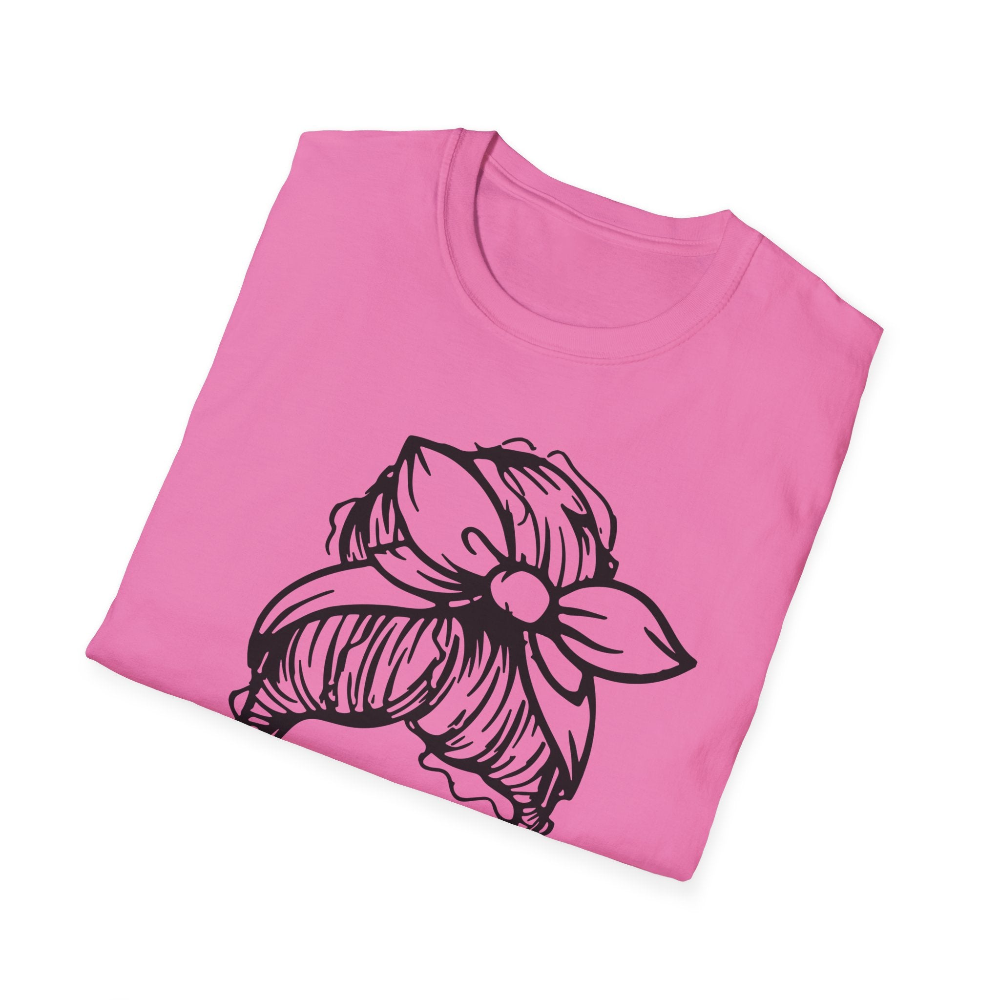 #DogMom Unisex Softstyle T-Shirt - Perfect Gift for Pet Lovers