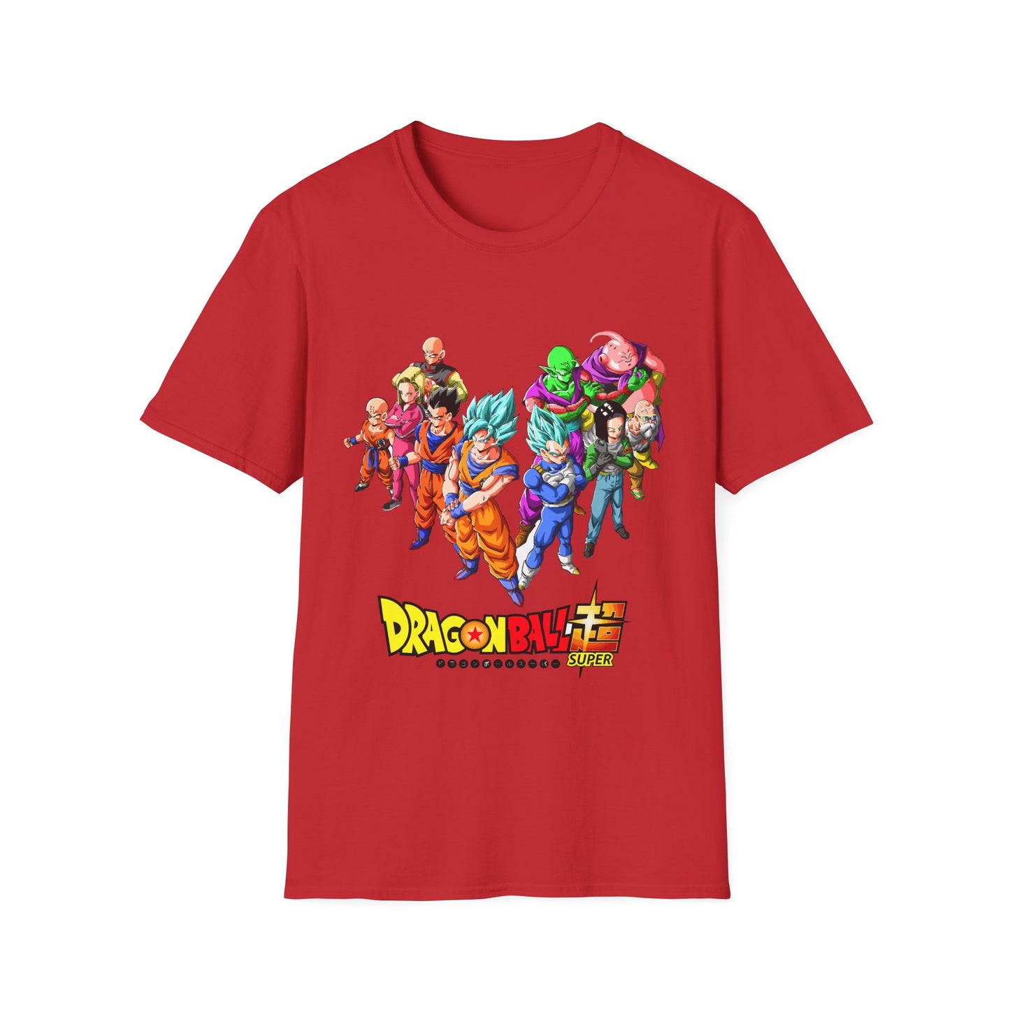 Dragon Ball Super Unisex Softstyle T-Shirt - Dragon Ball Z Fan Merch